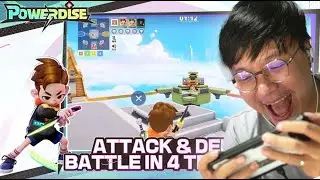 GAME OPEN WORLD BARU DARI NETASE ! Powerdise Gameplay - Mobile KEREN BANGET INI !
