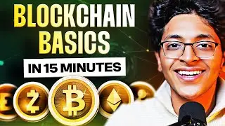 Cryptocurrency for Beginners Explained in 15 Minutes | Blockchain, Web3 Basics | Ishan Sharma