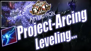 Part 2 - Lightning Strike Arcing Deadeye Progressing... [ Path of Exile 3.23 Affliction ]