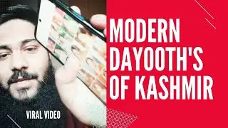 📵🚷Modern Dayooth's of kashmir. Important Reminder