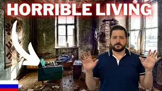 Fixing My New Apartment In Russia| American In Siberia
