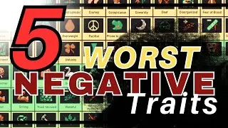 The Five Worst Negative Traits | Project Zomboid