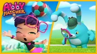 Abby and Detective Bozzly Hunt for Glasses and MORE | Abby Hatcher | Cartoons for Kids