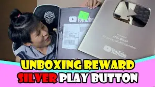 UNBOXING TERHEBOH SEJAGAT RAYA!!!! Silver Play Button PERTAMAA!!!!