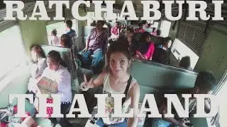 ТАИЛАНД - Ратчабури - БЮДЖЕТНОЕ путешествие по Таиланду и лучшие ПЕЛЬМЕНИ