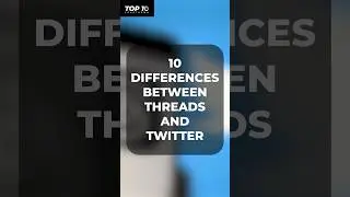 Difference Between Threads & Twitter!! 