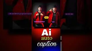 Ai auto captions in hindi language no paid app only free #edit #tutorial #captions #shorts