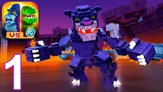 SUPER PIXEL HEROES Gameplay Part 1 - Bagheera (iOS Android)