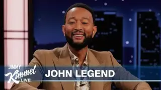 John Legend on Performing at the DNC, New Children’s Album & Getting in Trouble with Chrissy Teigen