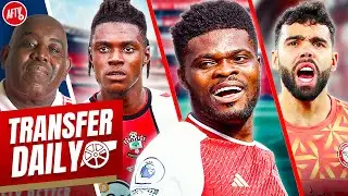 Juventus New Talks With Partey, Arsenal Plot Lavia Hijack And Raya Signing Close! | Transfer Daily