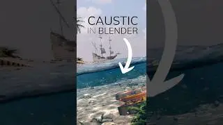 How to make Caustic Effects in blender without Caustic 🤔 ❓ 