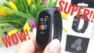XIAOMI MI BAND 4/Распаковка посылки с Aliexpress/Посылка из Китая