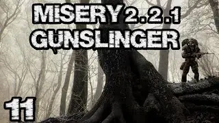 STALKER: Misery 2.2.1 #11. Карты местности Лоцману. КПК Баржи. Зачистка Лесопилки. Скат-5.