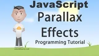 Parallax Scroll Effect Tutorial JavaScript Animation Programming