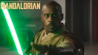 Kelleran Beq Saves Grogu from Order 66 [4K HDR] - The Mandalorian