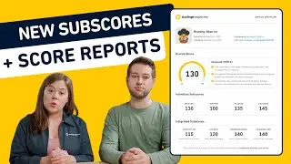 NEW subscores and score reports! Everything you need to know