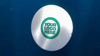 Ocean Underwater Logo After Effects