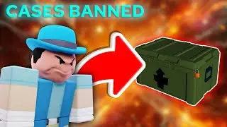 Cases BANNED In The UK... (Roblox Arsenal)