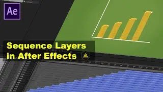 After Effects: How To Quickly Sequence Layers Quickly  | Offset Layers Quickly in After Effects