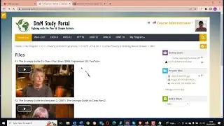 Moodle / DmM - Add youtube link to task
