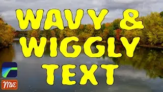 Wavy & Wiggly Text - LumaFusion Tutorial (iOS, Android, ChromeOS)