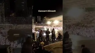 Dimash Almaty concert