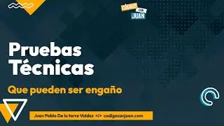 Si tu prueba técnica se ve así, lo más seguro es que te van a engañar / estafar