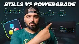 How to save COLOR GRADE in Davinci Resolve