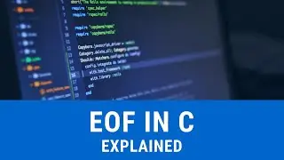 EOF - End of File Explained - C Programming