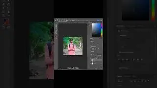 How to blur background in photoshop 