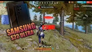 HighLight] Samsung Galaxy S22 Ultra FREE FIRE TEST - Perfectshot 🎯