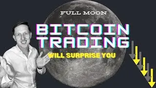 Full Moon Bitcoin trading. Bitcoin Price Prediction  to the pip.