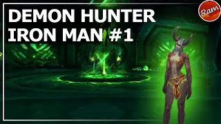 Demon Hunter Ironman #1 - Humble beginnings [Gameplay]