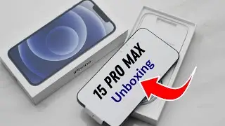 Do Not Miss: Iphone 15 Pro Max Unboxing