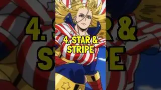 My Hero Academia: Top 10 BEST Heroes