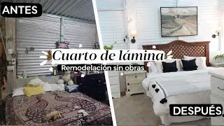 ✅ANTES Y DESPUÉS Cuarto de lamina transformación 😱EXTREMO❤️(FINAL)