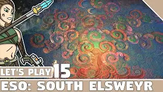 Cleansing the Wall of Life #15 Let's Play Elder Scrolls Online Southern Elsweyr!