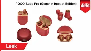Exclusive: POCO Buds Pro (Genshin Impact Edition) Specs LEAKED!