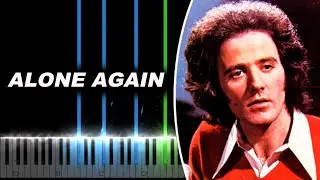 Gilbert O'Sullivan - Alone Again Piano Tutorial