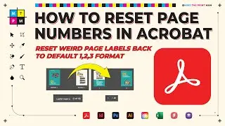 How to Reset Page Numbers in Adobe Acrobat Pro