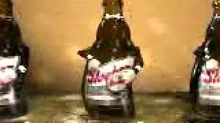 Beer striptease. (Пивоной стриптиз)