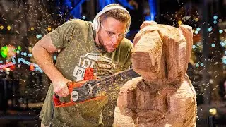 Chainsaw Carving Competition | OT 29