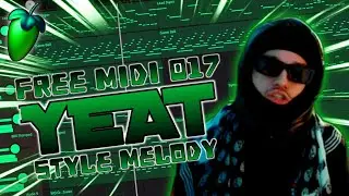 Free Midi Melody To Make A Yeat Type Beats (FL Studio Mobile)