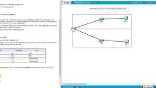 Packet Tracer 1.6.1 - Implement a Small Network