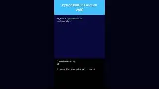 Python Built-in Function eval ()