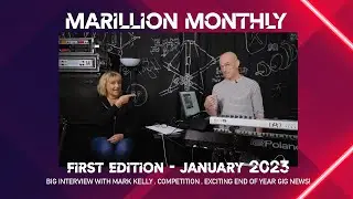 Marillion Monthly #1 Big news - End of year gig for YouTube subscribers!