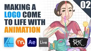 Part 2 - Animating a Logo with Affinity Designer, Moho Pro, Adobe After Effects, & Ableton Live