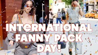 International Fanny Pack Day | March 13 | Wear Yours With Pride