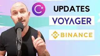 UPDATES - Celsius’s Auction & Binance Breaks Up With Voyager