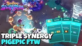 We Got Triple Synergy On Pigepic And It Was EPIC | Temtem: Swarm